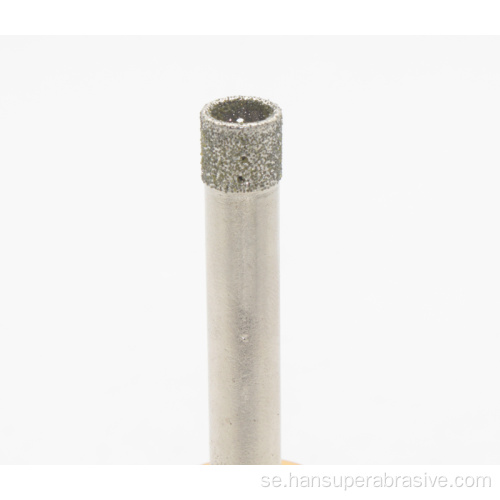 Diamond Rotary Core Drill Bits för Glas Keramik Porslin Tile &amp; Stone